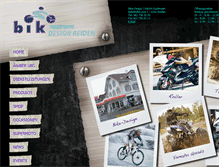 Tablet Screenshot of bike-design.ch